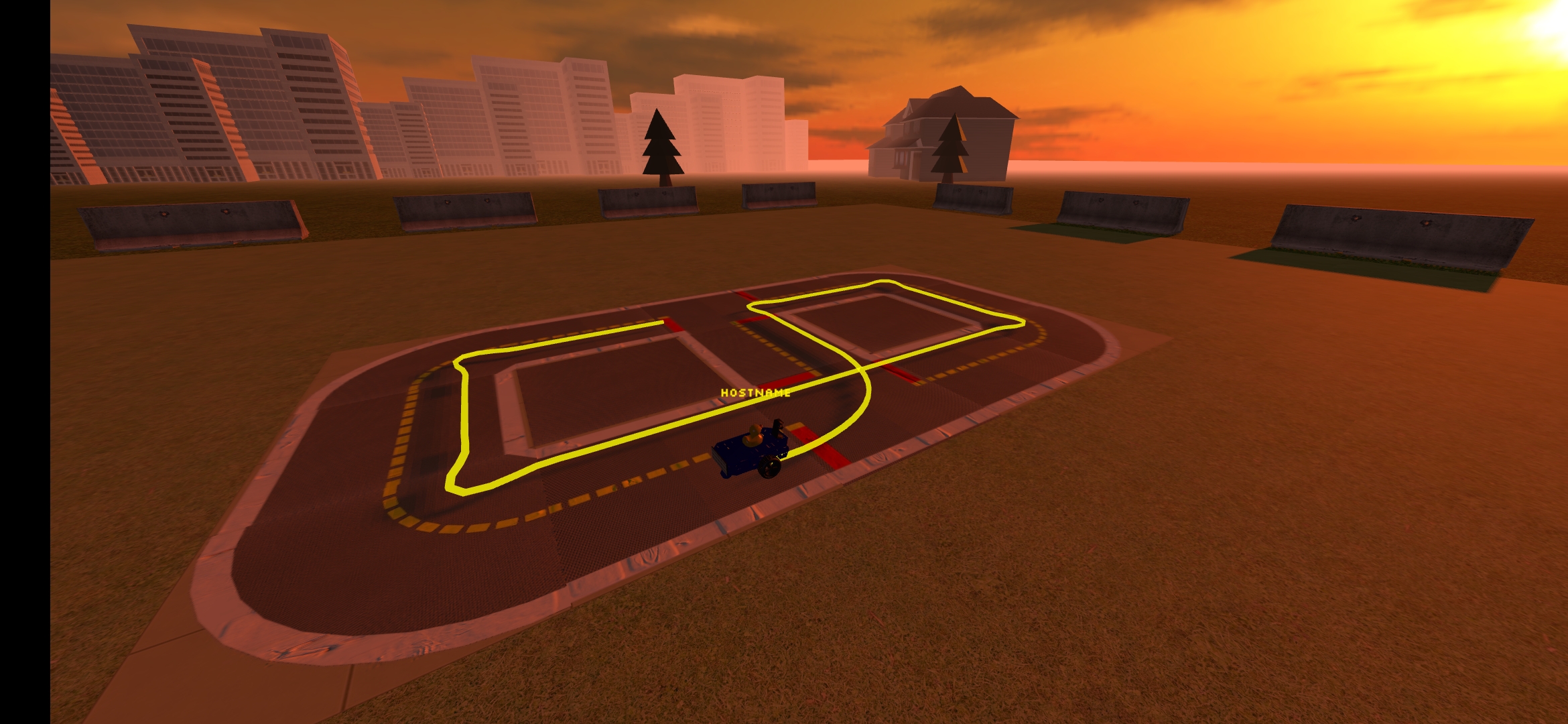 3D Path Planning Visualization